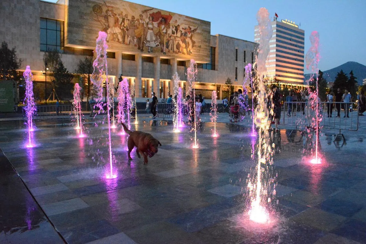 Hotel Bylis Tirana Albanie